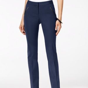 ❣️INC Faux Leather Piping Pants